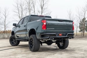 Chevrolet Silverado 1500 Suspension Lift Kit - Front + Rear - Rough Country - Vertex/V2 - 2025+